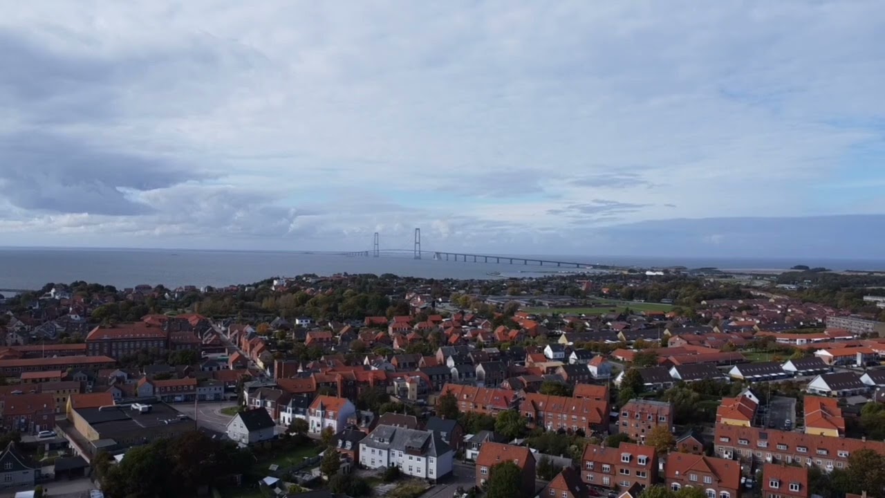 Drone Halskov Korsør Danmark