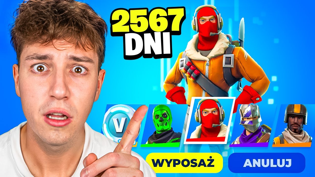2567 DNI TEMU... w FORTNITE OG
