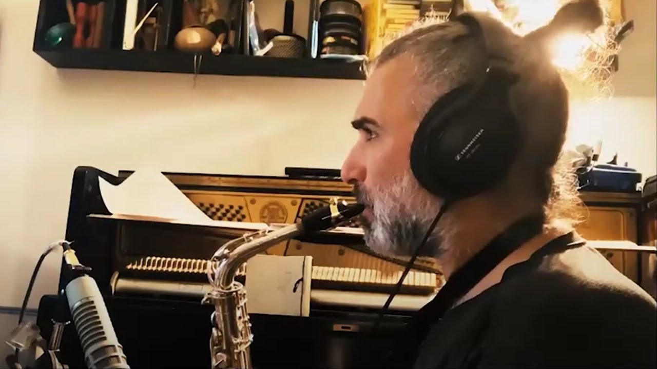 Lebanese-born saxophonist Nidal Abou-Samra: