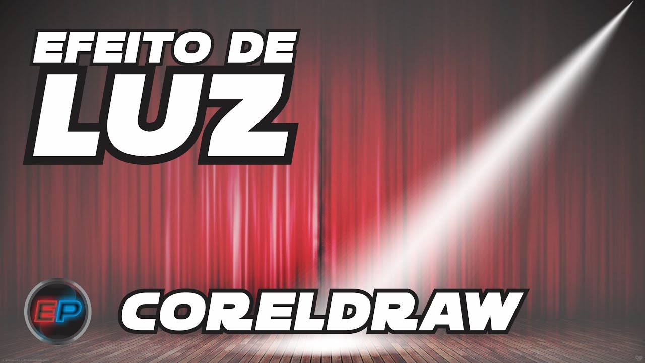 🌟 Curso de Corel Draw - Efeito de Luz ( Sem converter em bitmap! )