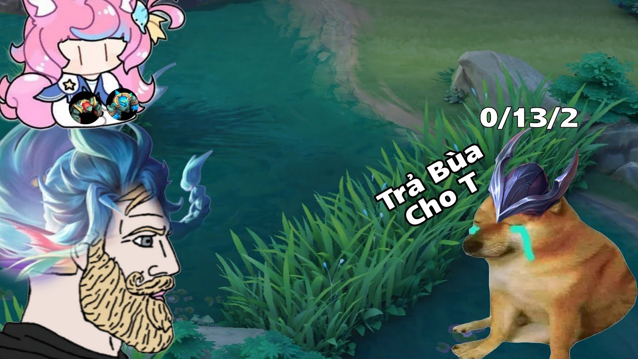 Vị Tướng Sát Thủ Khiến Rừng Team Bạn Bất Lực