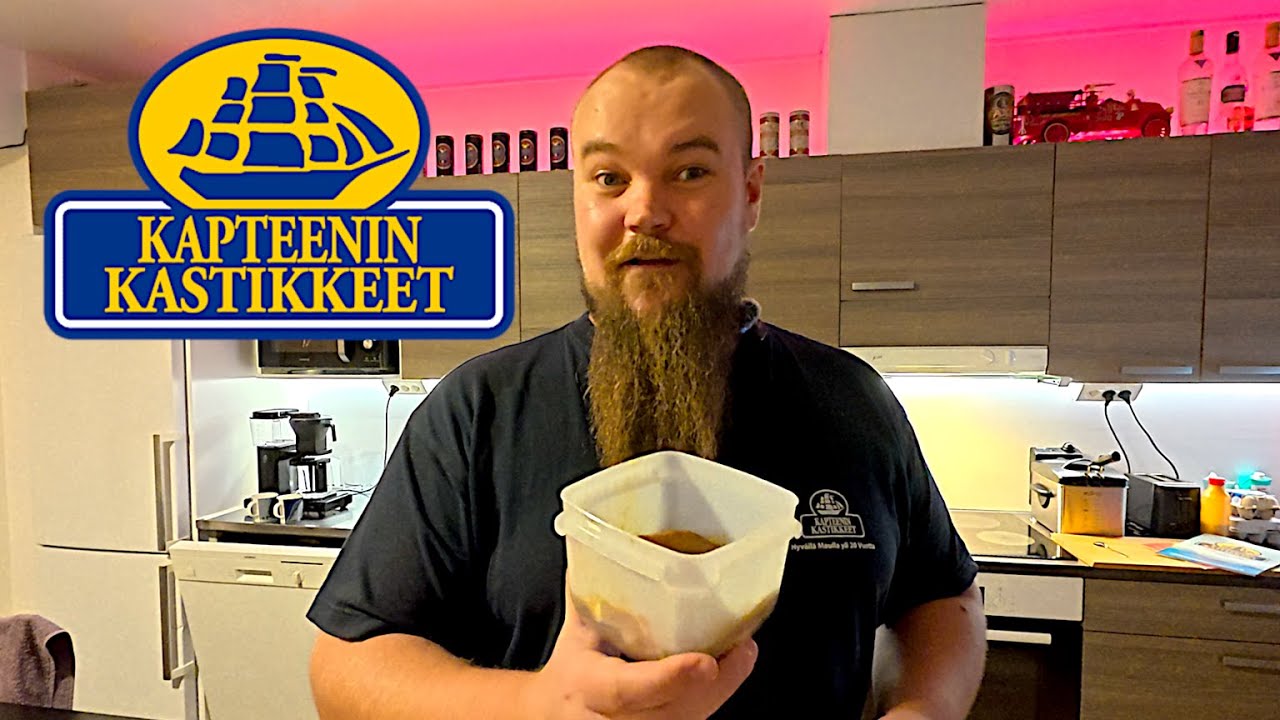 Mitä marinadifirman omistaja puuhaa talvella? Mikä grillikausi? VLOG