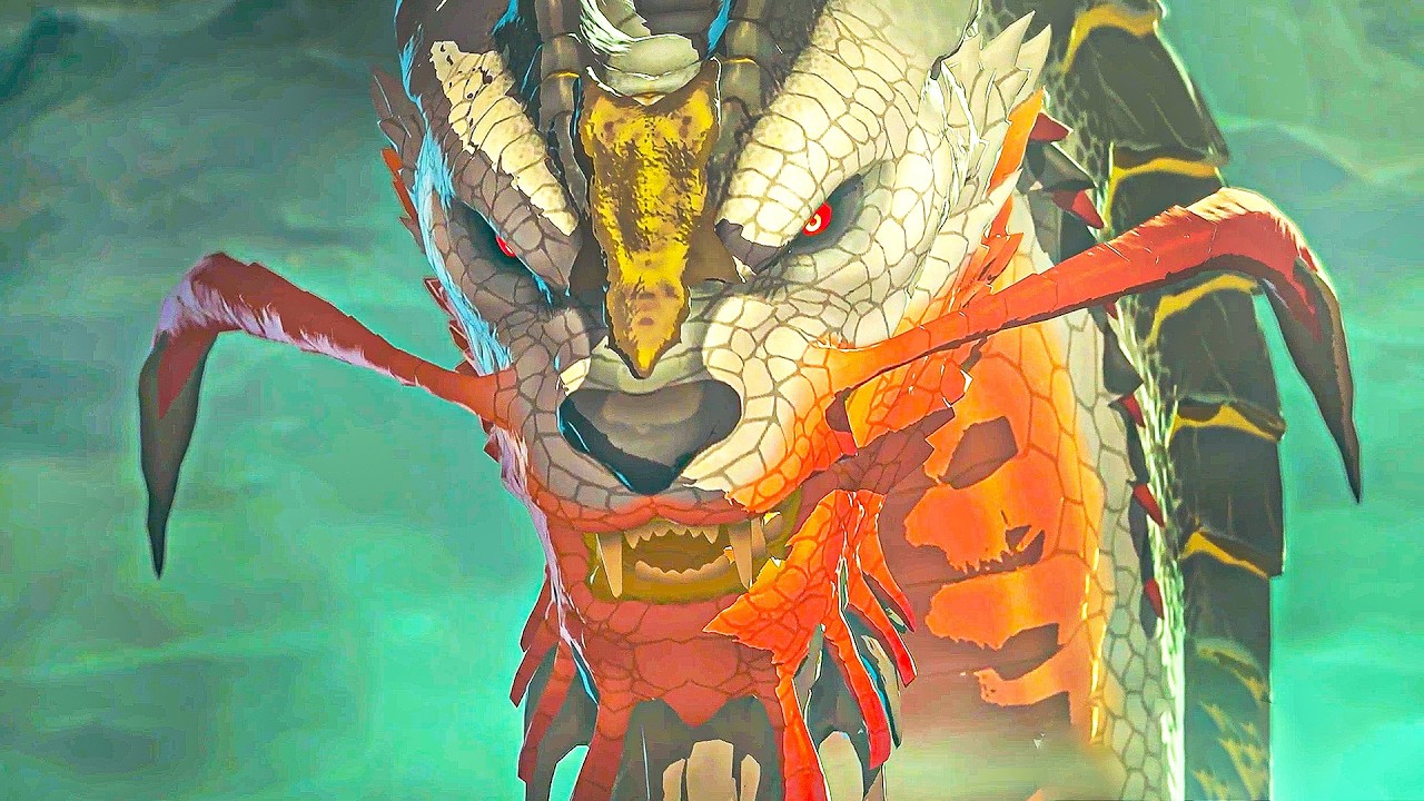 Monster Hunter Stories 3 Twisted Reflection - Almudron Boss Fight