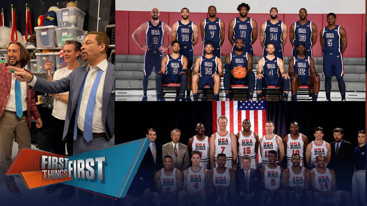 Nick, Brou & Wildes Draft Dream Team and 2024 Team USA | BONUS