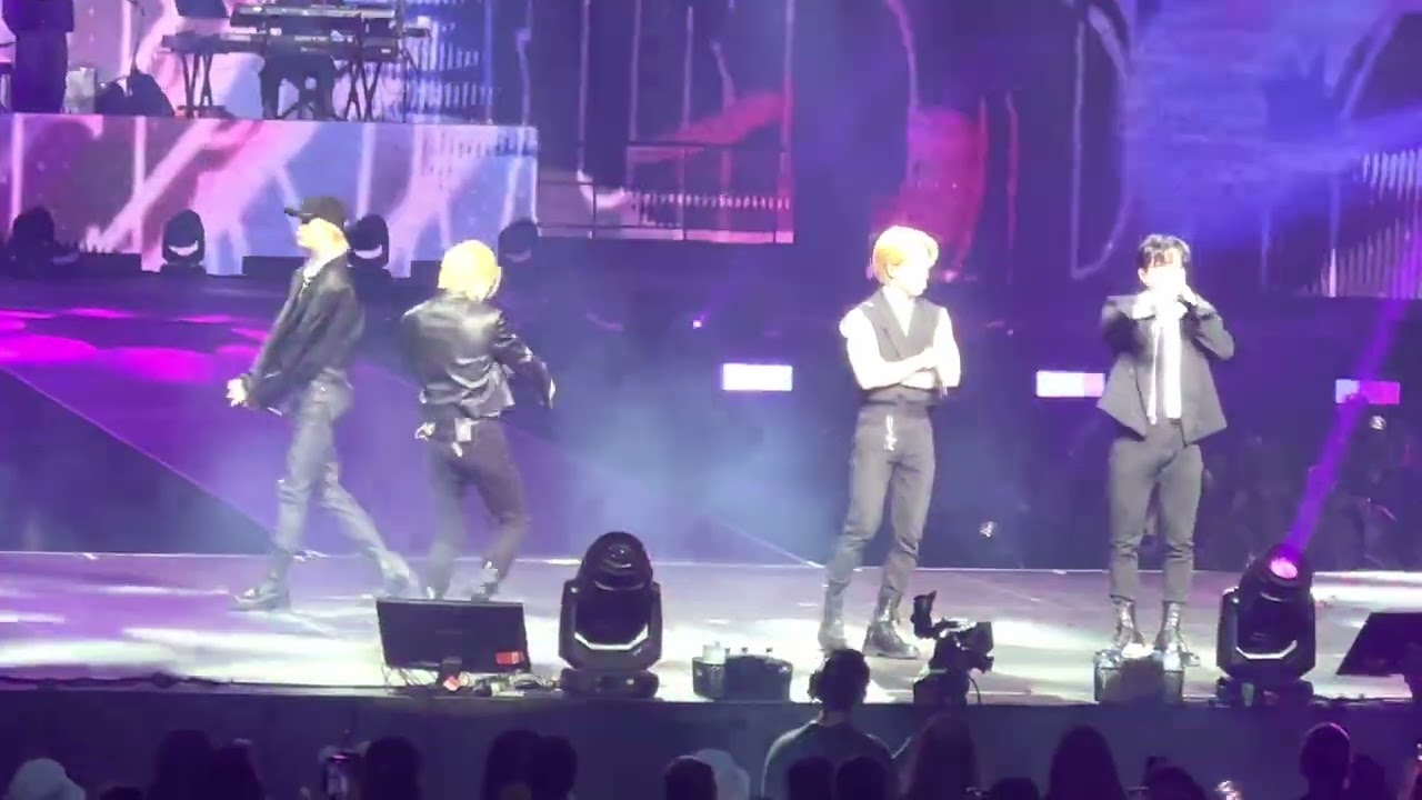 MUDDY WATER | STRAY KIDS (스트레이 키즈) MANIAC WORLD TOUR MELBOURNE 02/18/23 | 4K