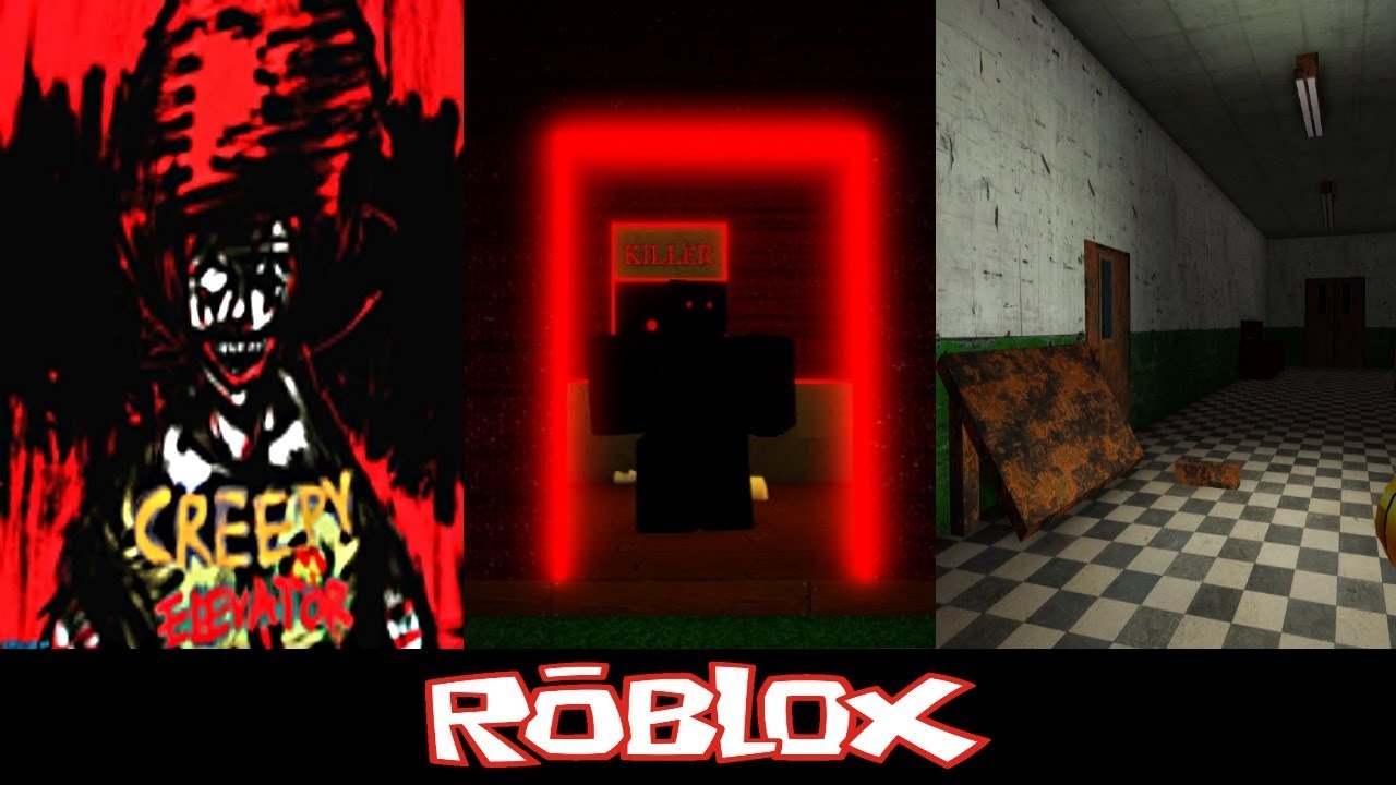 [Ronald , Mental Hospital] Creepy Elevator By LuaaaD Roblox