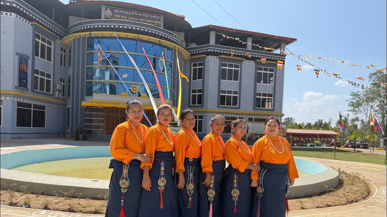 སྒོར་གཞས་གསར་པ། New Tibetan Groshey #tibetangorshey #dance #dancecover #Tibetanreel