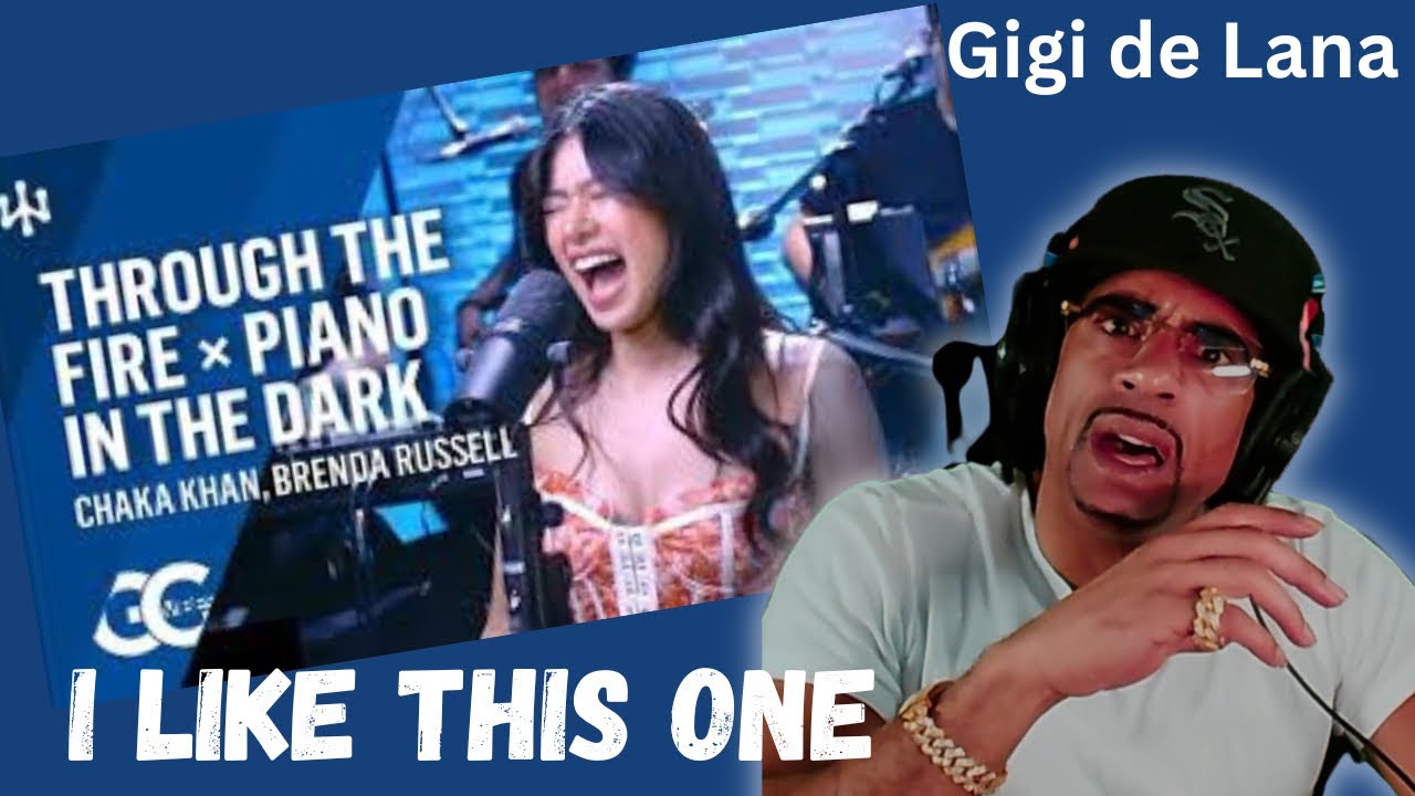 Producer Reacts Through the Fire × Piano in The Dark | Gigi De Lana
