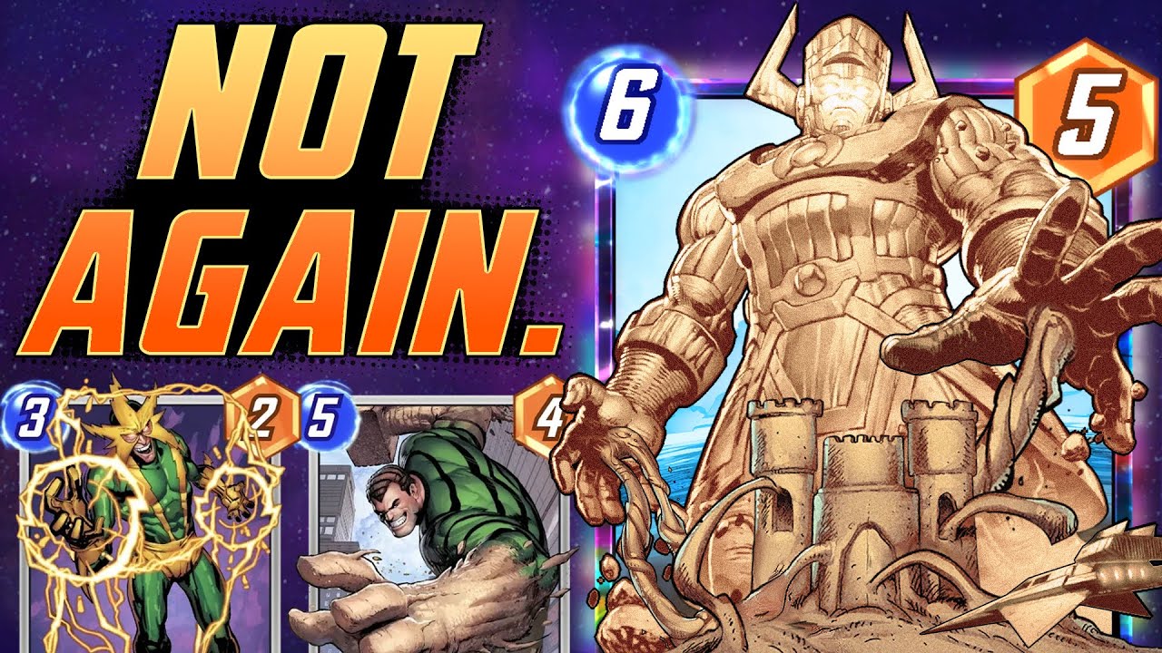 GALACTUS IS BACK. I hate how good this deck is...