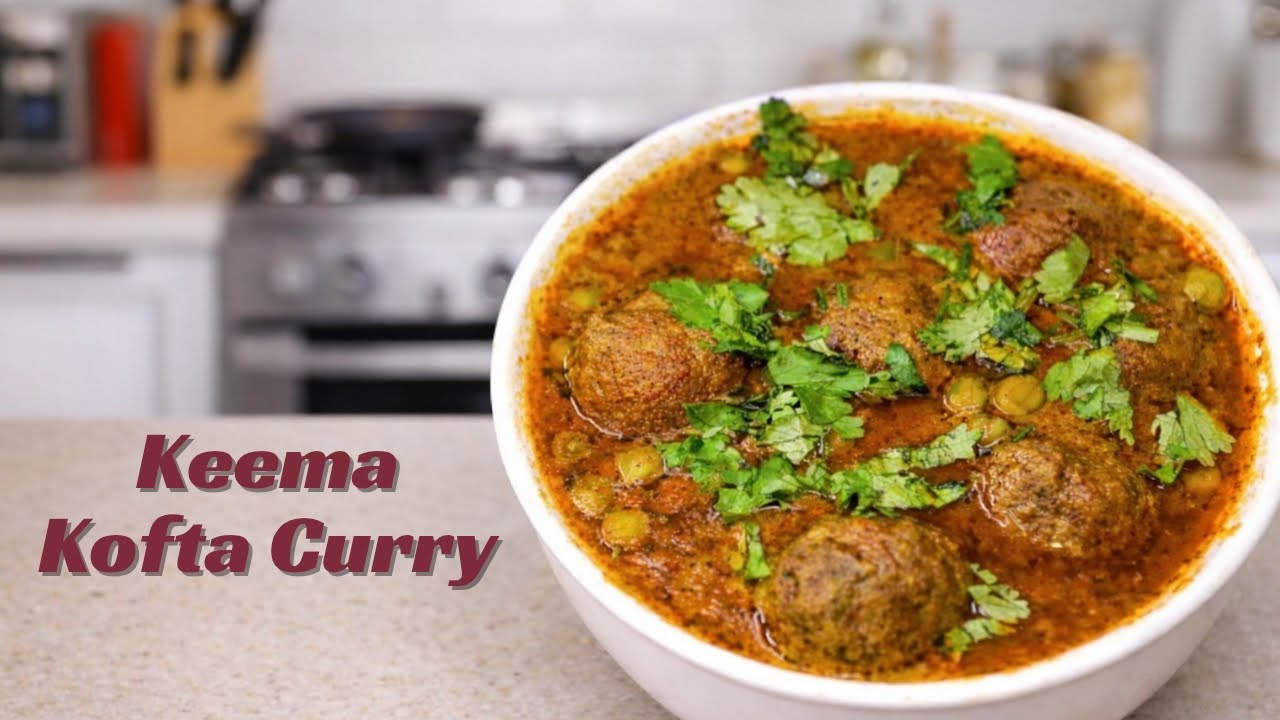 आसान और स्वादिष्ट कीमा कोफ्ता करी.Homemade Keema Kofta Curry Step by Step