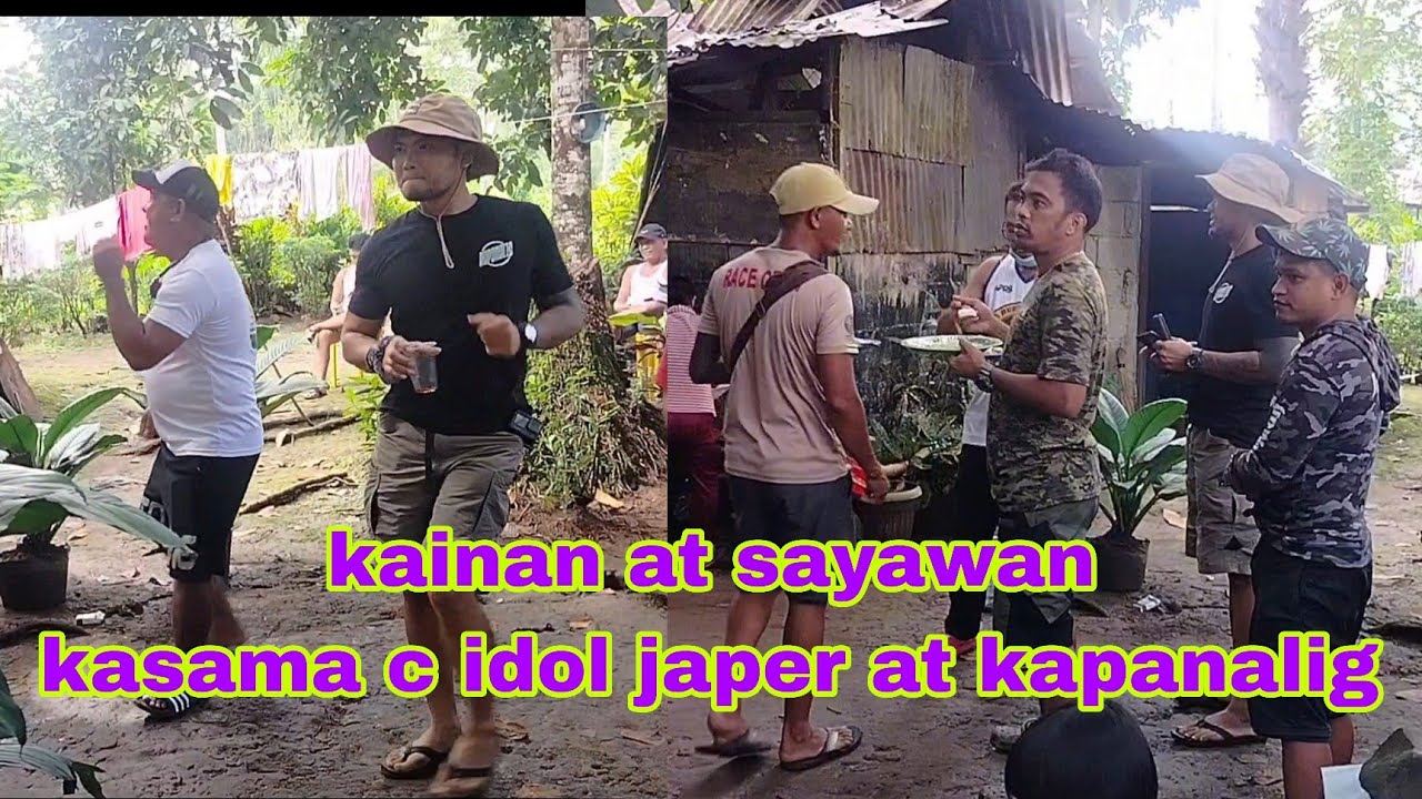 sayawan at kulitan sa piñan@JaperSniperOfficial @LouieTVLouieTV 