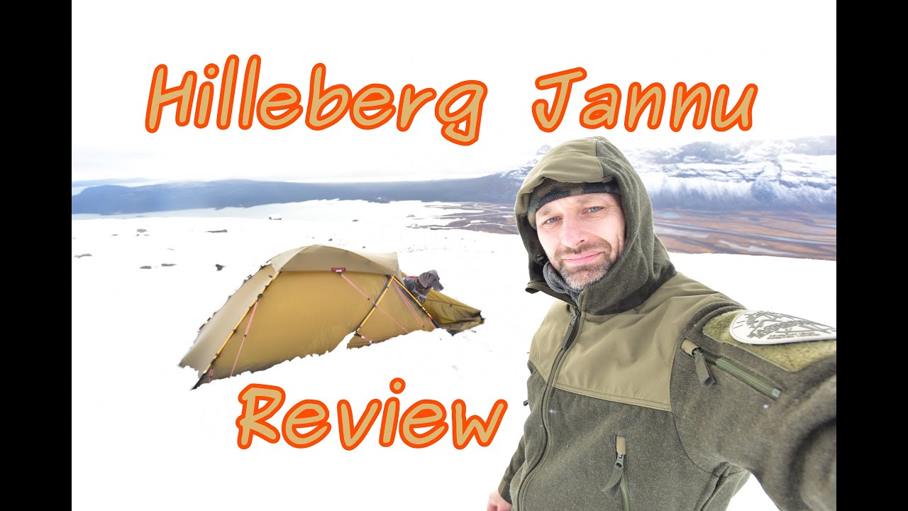 Review Hilleberg Jannu | Solo-Expeditionszelt f&uuml;r Bergsteiger | Ein Monat in schwedisch Lappland