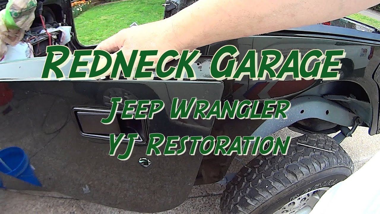 Jeep Wrangler Half Doors and Adjustments YJ