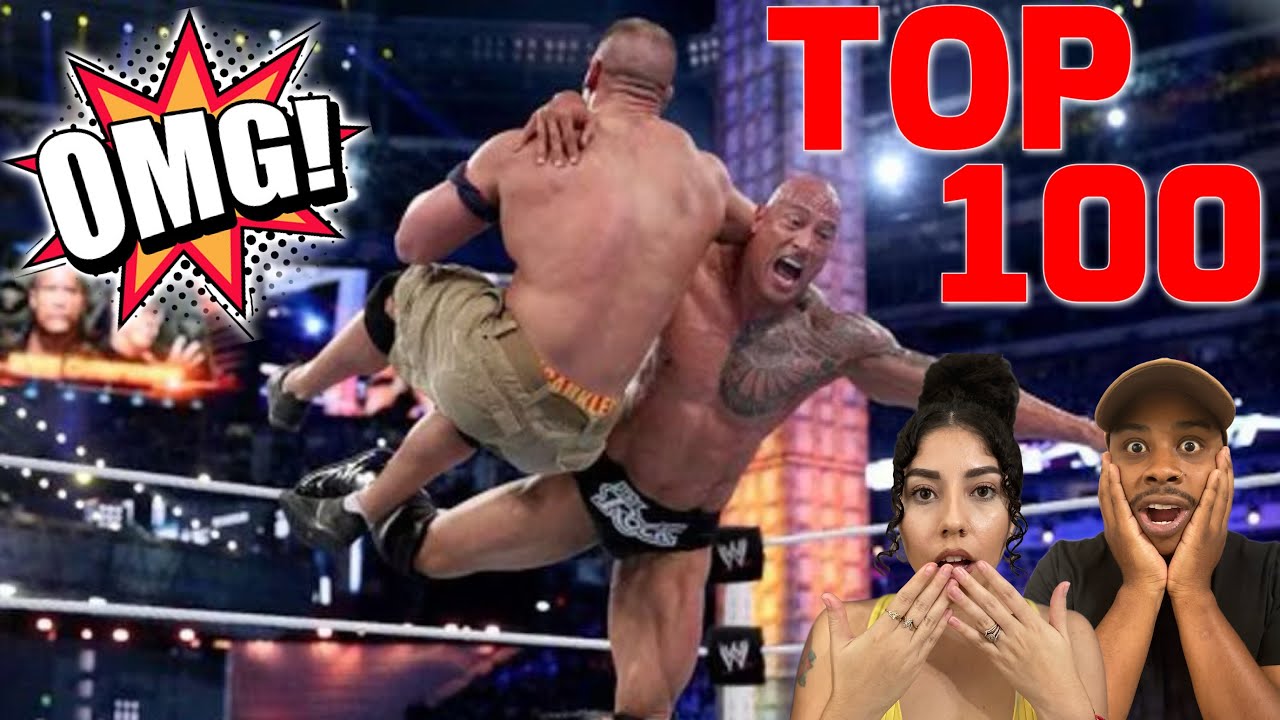 ТОП-100 САМЫХ ГРАНДИОЗНЫХ ПОБЕД WWE ЗА ВСЕ ВРЕМЕНА