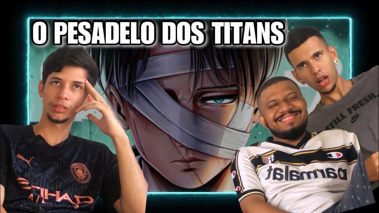 REACT - MINHA ÚLTIMA MISSÃO | LEVI ACKERMAN | ANIRAP (Prod. WB)