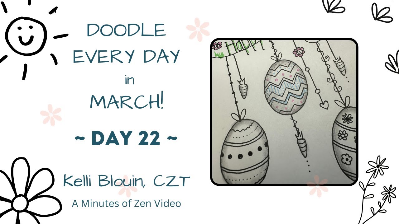 Doodle a Day! March Challenge! Day 22.
