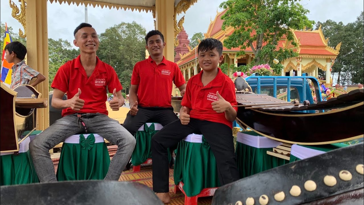 SBL- Pleng Pinpeat Khmer / Nhạc Ngũ Âm Soc Binh La 0386656535 / Nhận Show Xuyên Tỉnh 