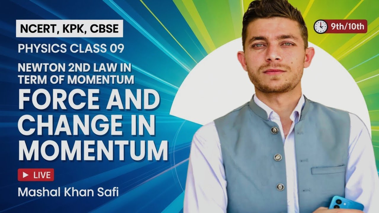 Force and change in momentum 