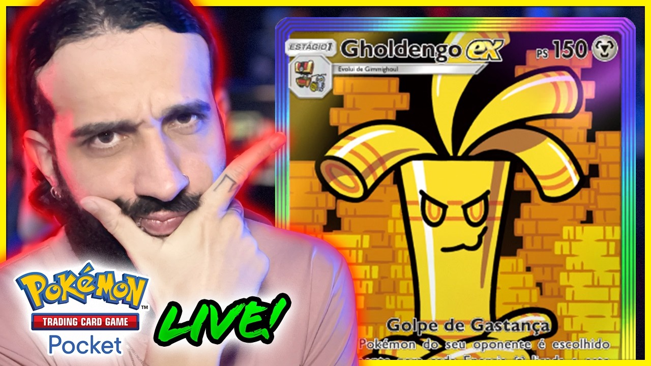 DIA 2 TENTANDO PEGAR MESTRE no POKÉMON TCG POCKET!