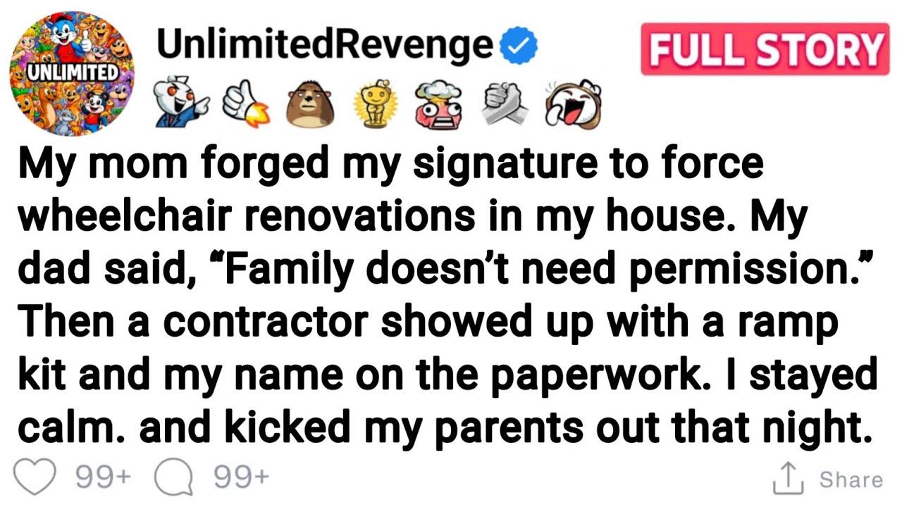 [FULL STORY] My Parents Tried to Take Over My House, So I Threw Them Out.