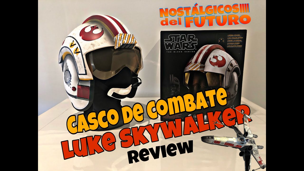 CASCO DE COMBATE LUKE SKYWALKER | STAR WARS