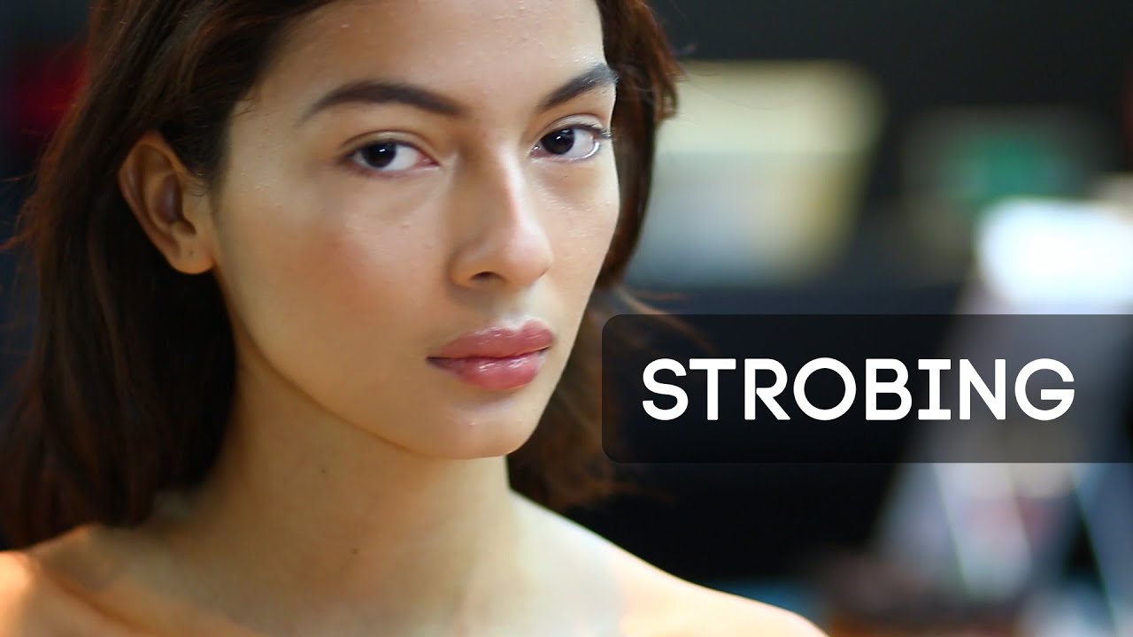 La técnica del strobing con productos MAC