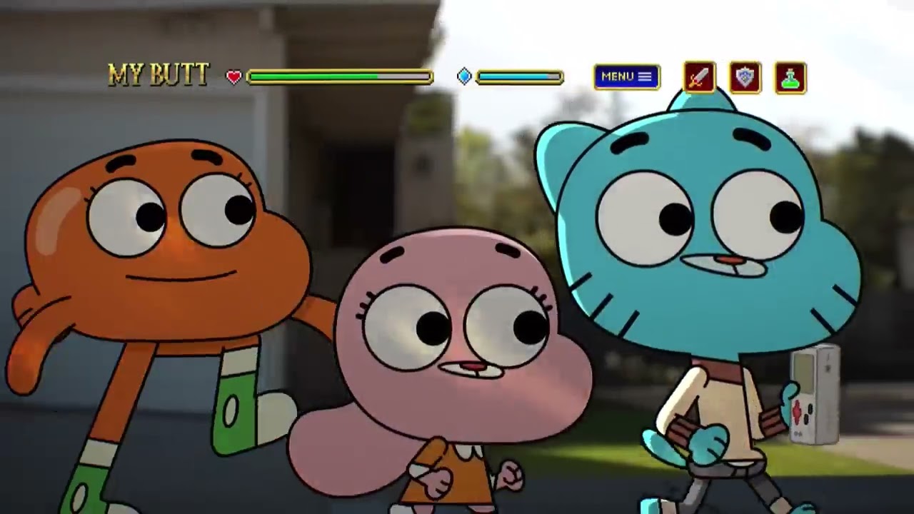 O Videogame | O Incrível Mundo de Gumball | Cartoon Network 🇧🇷