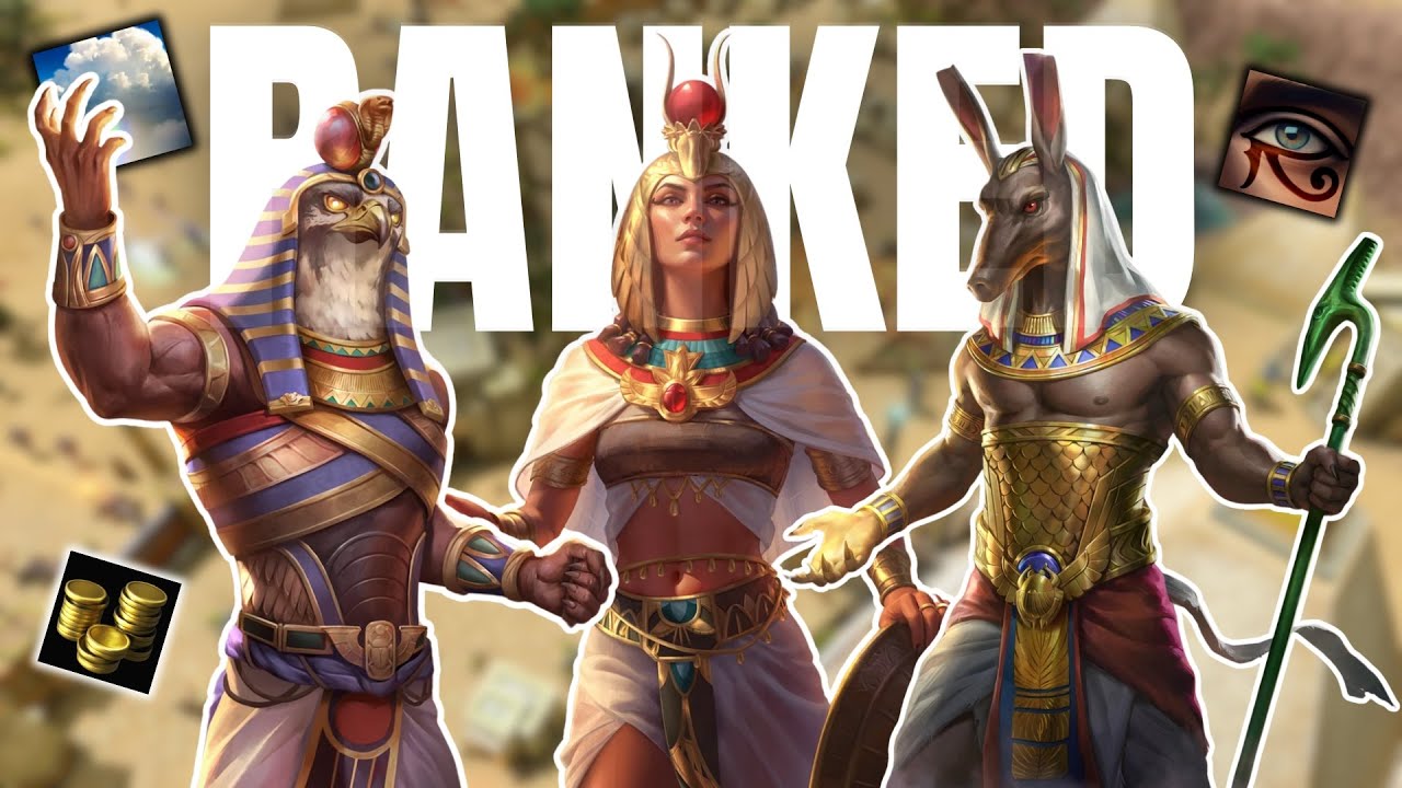 Ranking ALL the Egyptian God Powers in Age of Mythology: Retold