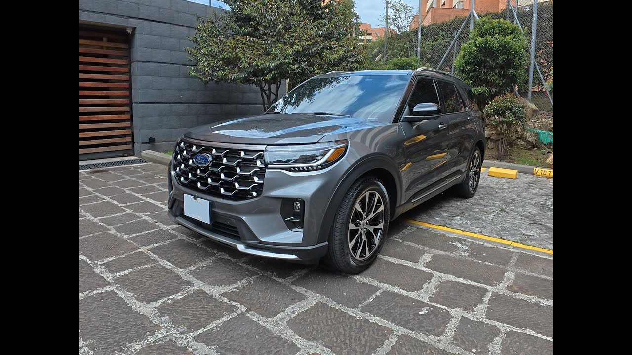 Ford Explorer Platinum 2026🔥🔥Comodidad y Lujo