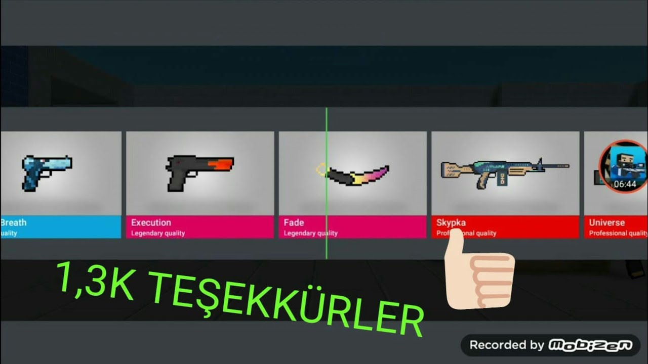 Block Strike Kasa acilimi (karambit çıktı?)