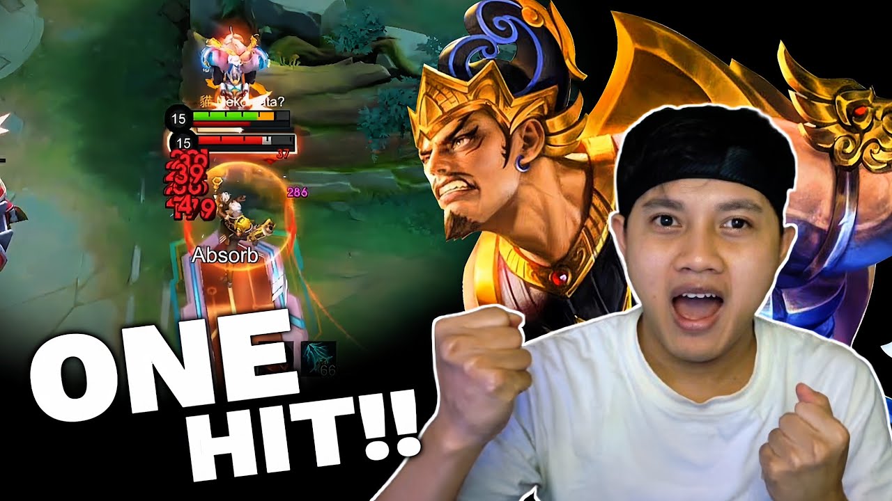 ONE HIT DENGAN ENDING YANG HEBAT‼️Gatotkaca Gameplay [Mobile Legends]