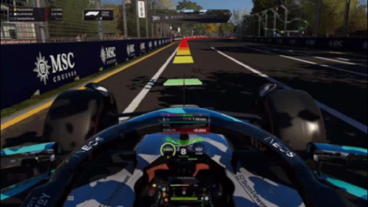 F1 25 Australia Hotlap + Setup 1:15.822 (Controller)
