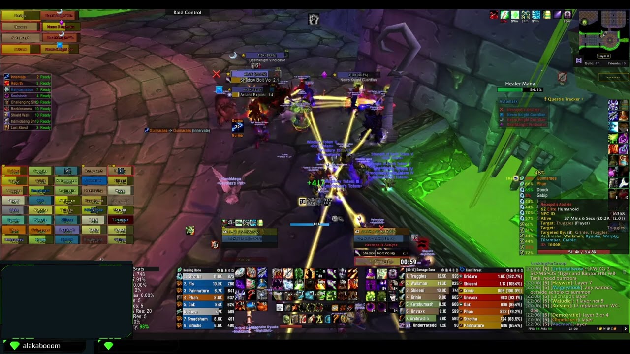 NightShift [NAXX] [Thunderstrike] Warlock POV - 12/01/2026