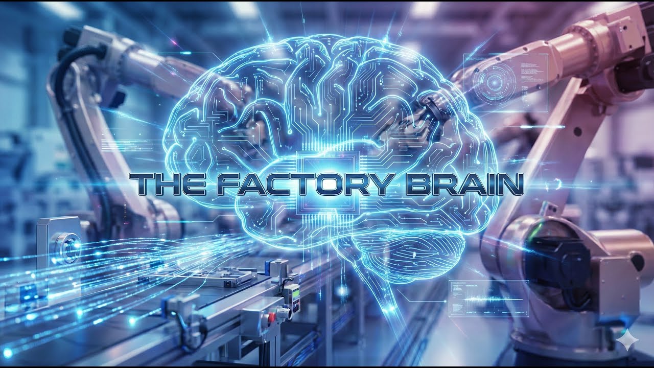 The Invisible Brain Running Every Modern Factory