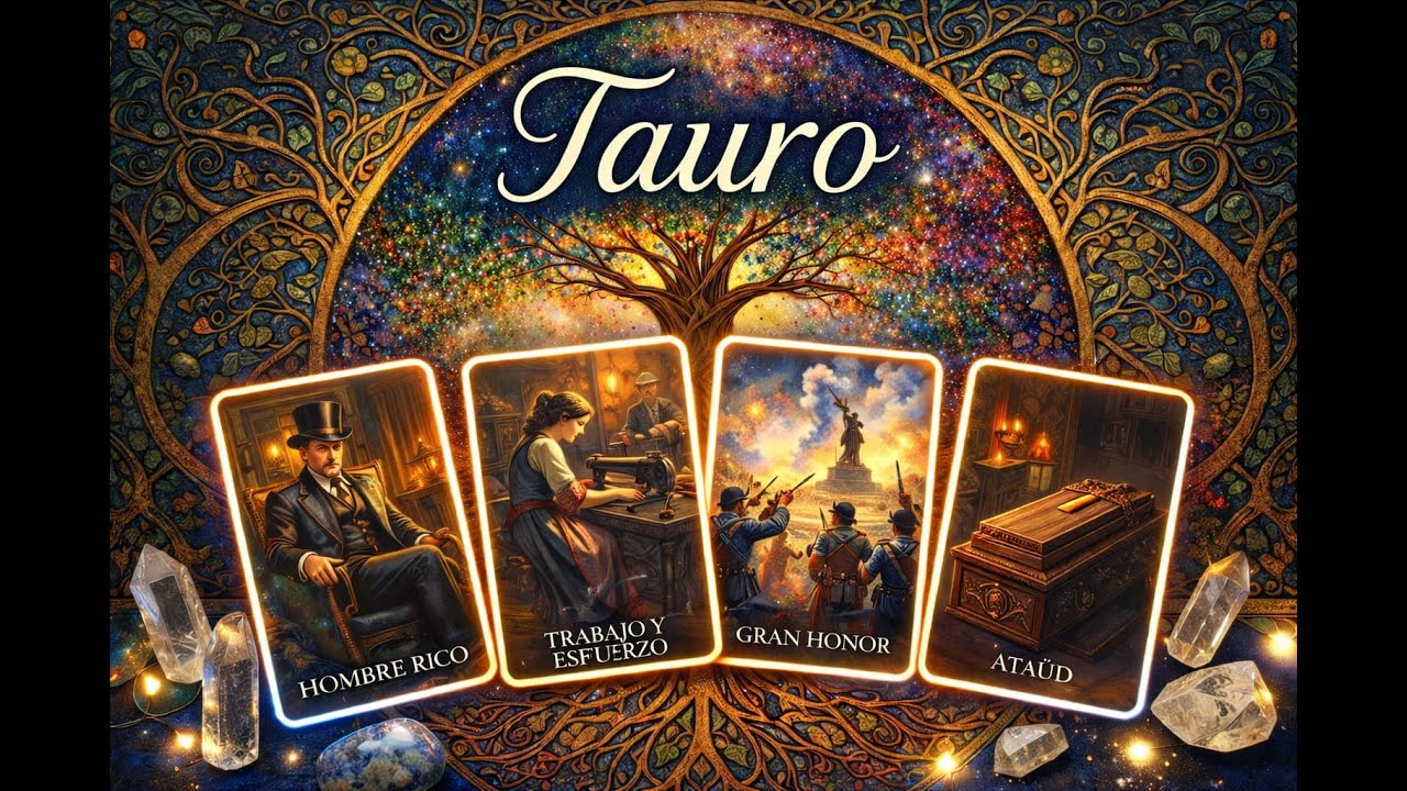 TAURO🔥VIENE ALGUIEN QUE MUERE DE AMOR, SERÁ UN SHOCK TOTAL TE LO ASEGURO, PERO CUIDADO!!