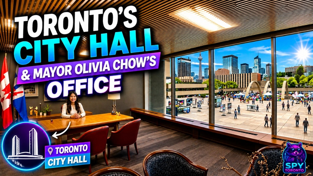 INSIDE TORONTO&rsquo;S CITY HALL & MAYOR OLIVIA CHOW&rsquo;S OFFICE | DOORS OPEN 2025 TOUR