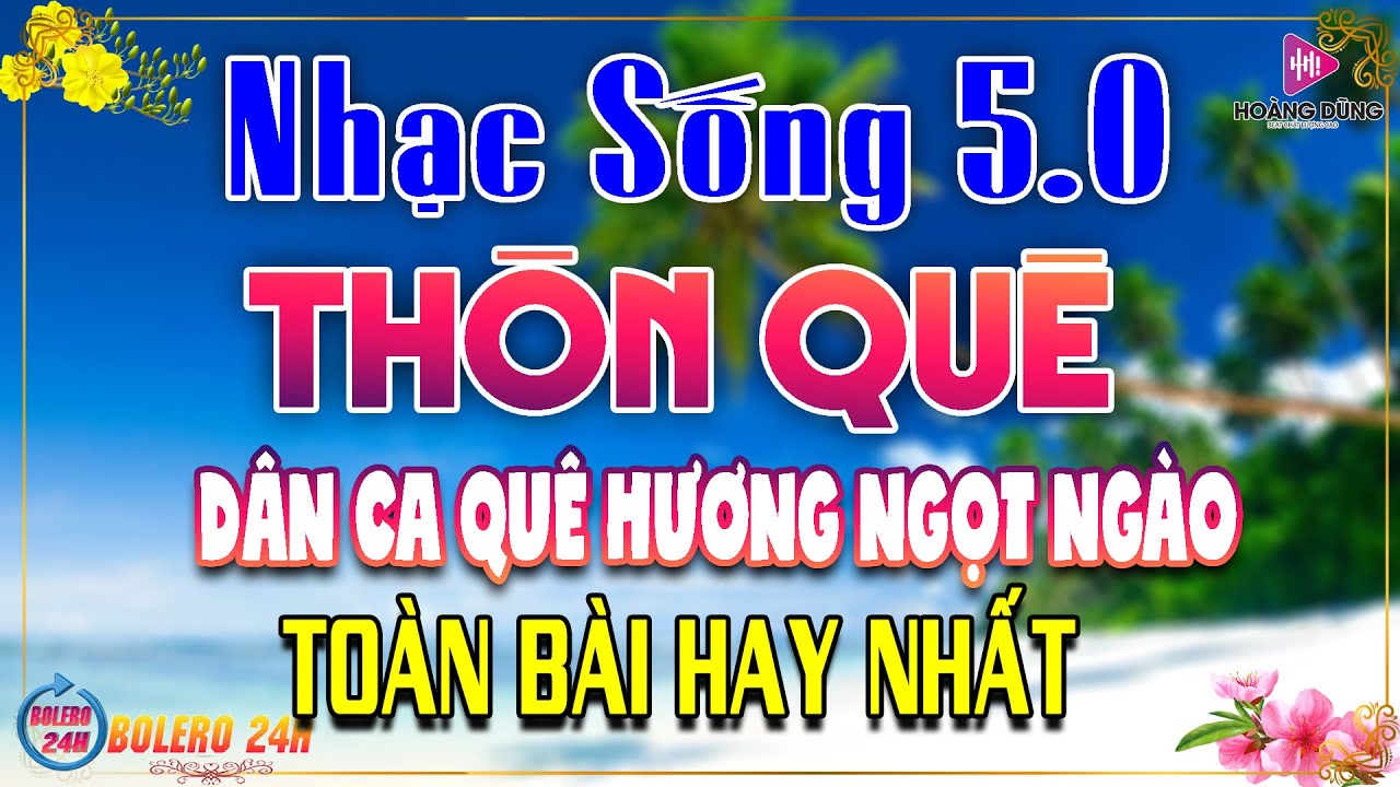 LK Nhạc Sống Thôn Quê Remix Phối Mới Nhất 2025🎵 LK Nhạc Sống Dân Ca Quê Hương Giọng Ca Cực Êm Tai