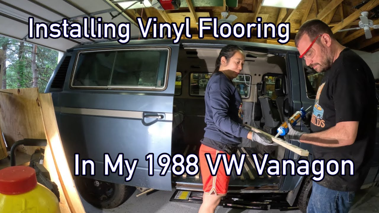 Vanagon Flooring Upgrade! 🛠️ Installing a New Floor in My VW Bus