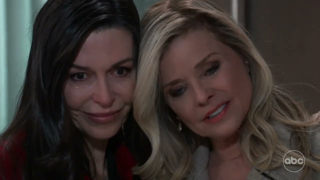 GH: 1/5/24 - Anna & Felicia - Bobbie’s Office Part 1