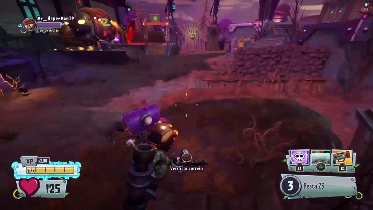 Live de PvZ GW2 - 10 anos se passaram e ainda jogo essa bomba