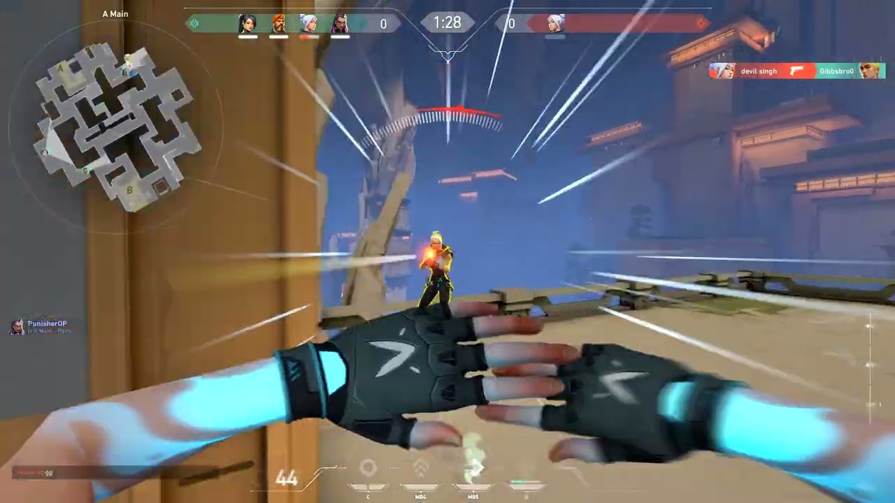 Jett with the Sheriff: Ace Moments | Valorant Gameplay ⚡