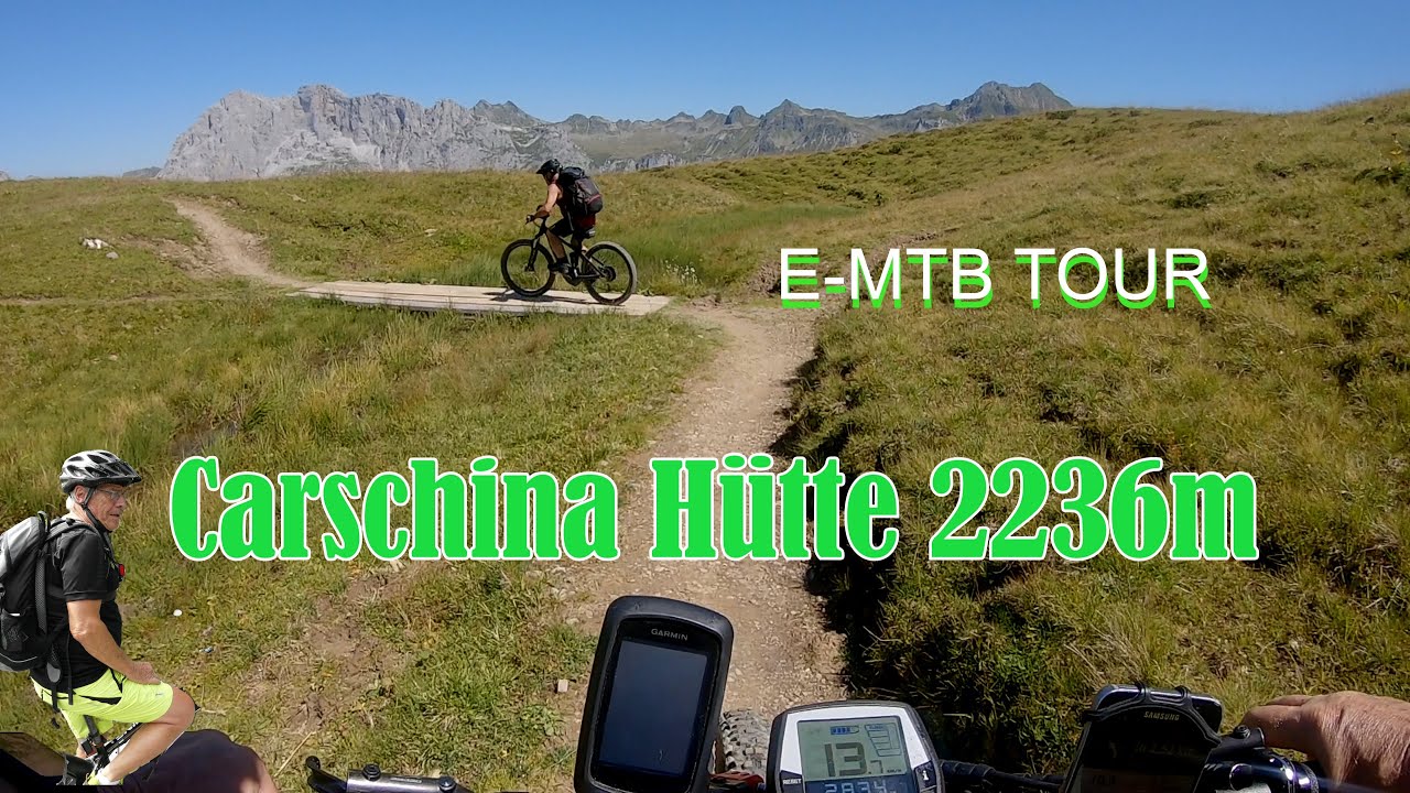 zur Carschina Hütte