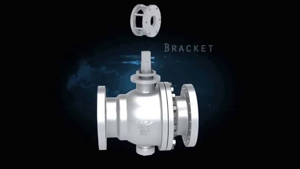 Ball valve part names and how to assemble