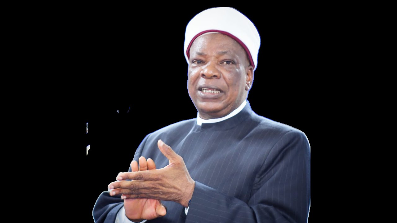 TANI IKUNKAN BY SHEIKH MUHAMMED HABIBULAHI ADAM EL-ILORY MUDRIL MARKAZ OON