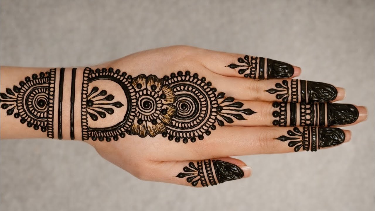 New stylish mehndi design/new Mehndi design # viralvideo#subscribe #like#explore 