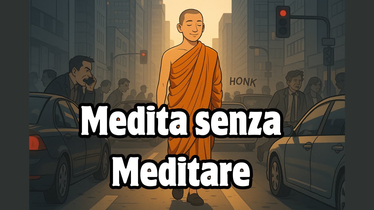 Medita senza meditare | Come ritrovare calma anche nella vita di tutti i giorni