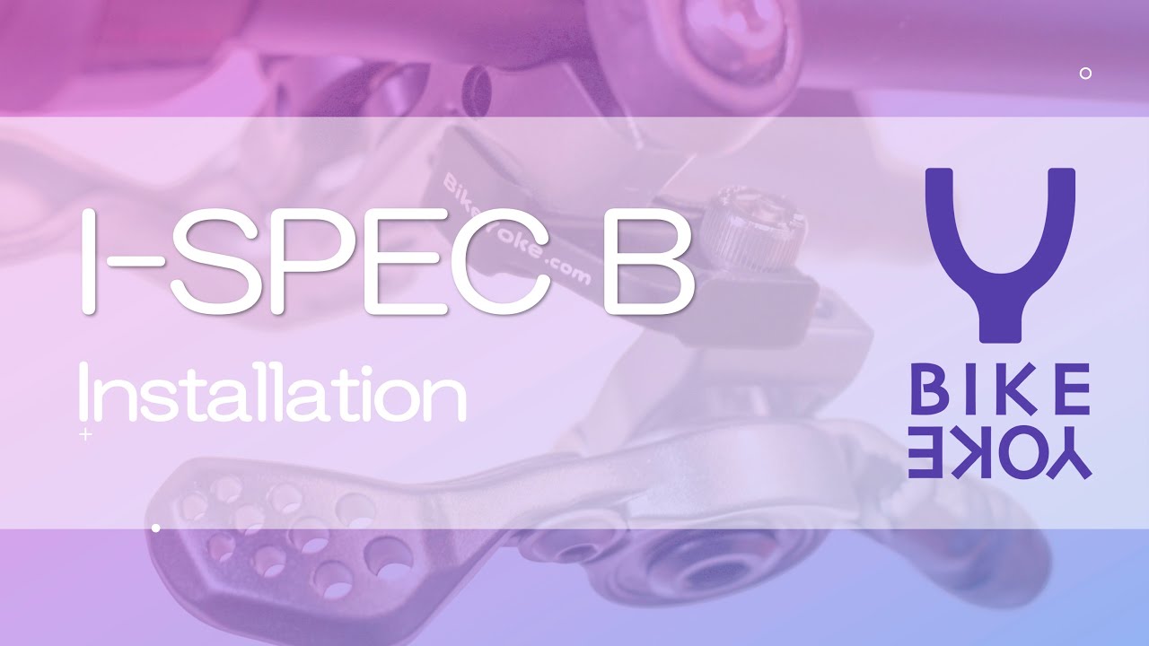 I Spec B Installation