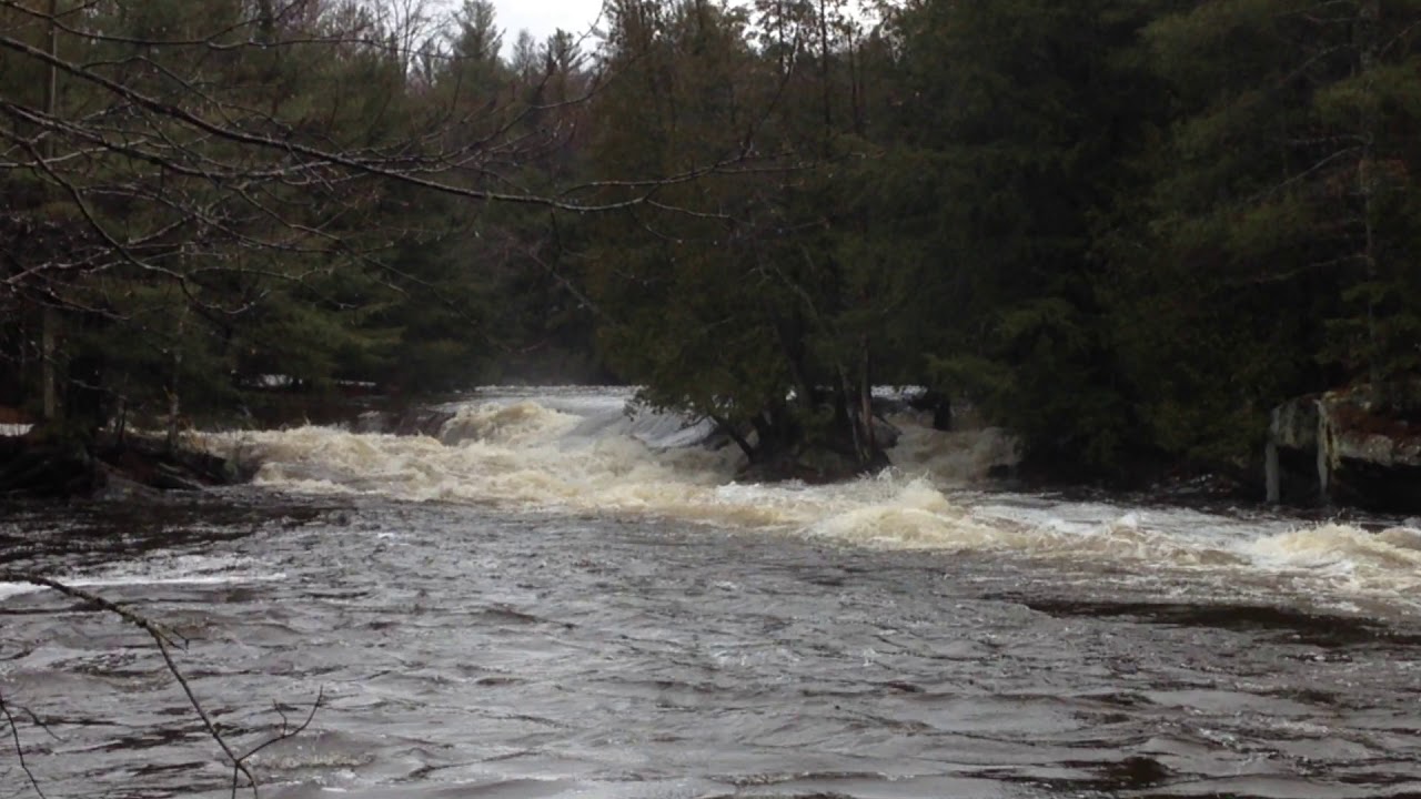 Low Falls Vankoughnet, ON - April 19 2019