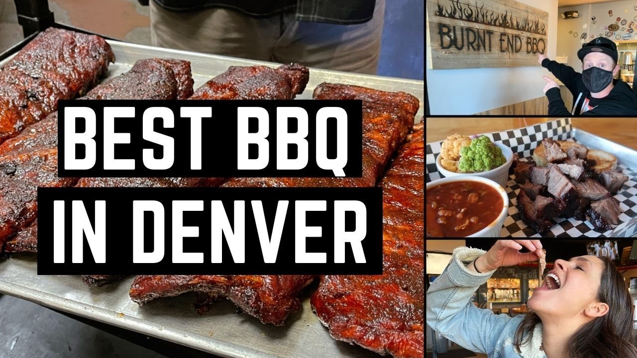 Best Barbecue in Denver Colorado - Burnt End BBQ