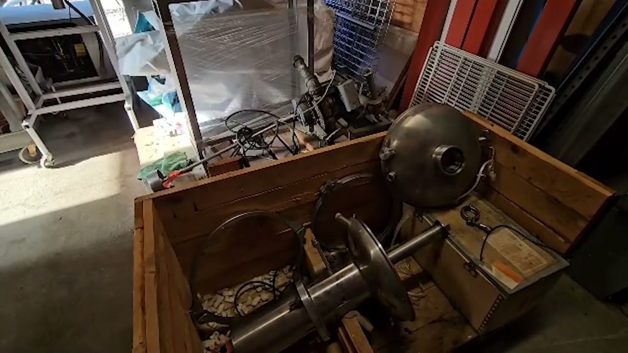 D6761 - Haas-Mondomix VD-40 Aerator